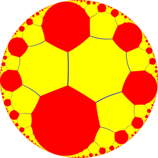 <span class="mw-page-title-main">Truncated infinite-order square tiling</span>