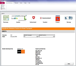 <span class="mw-page-title-main">Handbook Emission Factors for Road Transport</span>