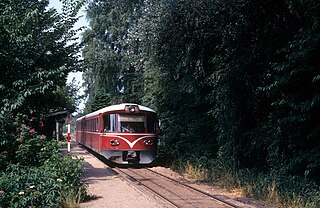 <span class="mw-page-title-main">Horneby Sand railway halt</span> Railway halt in North Zealand, Denmark