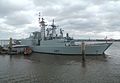 HMCS Iroquois (DDG 280) at Liverpool 24 May 2013