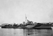 Q and R-class destroyer