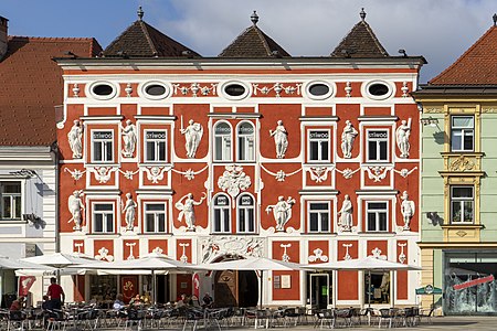 Hacklhaus in Leoben, von User:Thomas Ledl