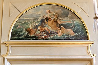 Sea Nymphs and Tritons