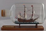 Miniatuur voor Bestand:Halve Maen (scheepsmodel).jpg