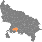 Hamirpur District.svg