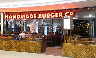 <span class="mw-page-title-main">Handmade Burger Co</span> Chain restaurant