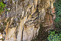 Hanging coffins in Sagada, Mountain Province