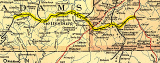 Hanover Junction, Hanover and Gettysburg Railroad
