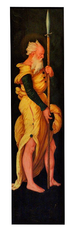 Hans Baldung, Standing Saint.jpg