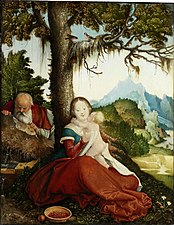 hans baldung grien death and the matron