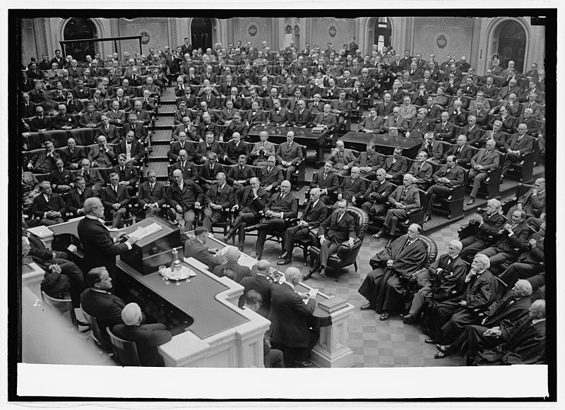 File:Harding memorial ceremonies, 2-27-24 LCCN2016848728.jpg