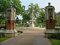 Image 42Harrison Plaza at the University of North Alabama in Florence. The school was chartered as LaGrange College by the Alabama Legislature in 1830. (from Alabama)