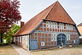 * Nomination: „Haus Clüver“ a former farmhouse in Achim (Lower Saxony), built 1824. --JoachimKohler-HB 03:26, 17 May 2024 (UTC) * * Review needed