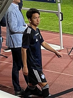 Hayao Kawabe Japanese footballer