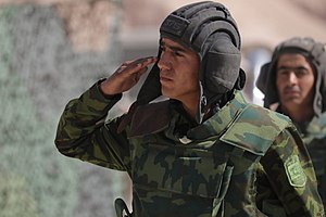 Armed Forces Of The Republic Of Tajikistan