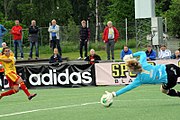 Kristianstads DFF vs. Tyreso FF (9 June 2013)