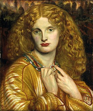 Helen of Troy, 1863, Kunsthalle Hamburg, Hamburg, Germany