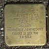 Helene Elsa Bauer - Curschmannstrasse 8 (Hamburg -Eppendorf). Stolperstein.nnw.jpg
