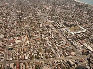 Hellman, Long Beach, California Neighborhood of Long Beach in Los Angeles, California, United States