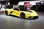 Gambar mini seharga Hennessey Venom F5