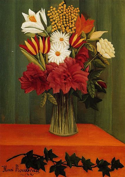 File:Henri Rousseau - Bouquet of Flowers with an Ivy Branch (V 232b).jpg