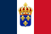 Flag of the Constitutional Kingdom of France (Proposed).svg