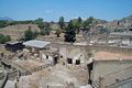 Ercolano - antik Herkulaneum şehri kalıntıları