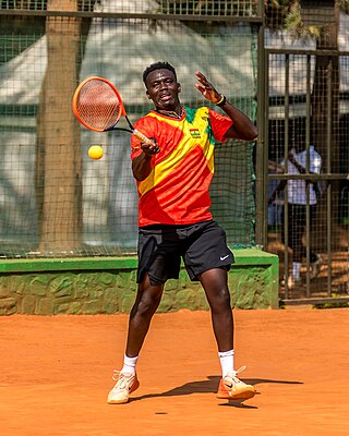 <span class="mw-page-title-main">Herman Abban</span> Ghanaian tennis player