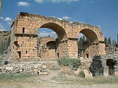 Hieropoles Bazilikas pirts.