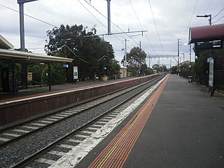 <span class="mw-page-title-main">Highett railway station</span> Railway station in Melbourne, Australia