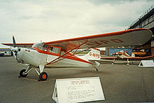 Airworthy Hindustan Pushpak privately owned in the United Kingdom Hindusthan HUL-26 Pushpak G-AVPO Chester 29.06.85 edited-3.jpg