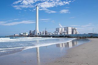 Hirono Power Station fossil-fuel power station in Hirono, Fukushima prefecture, Japan