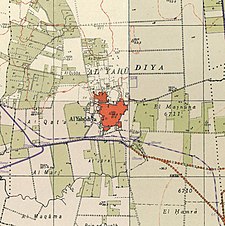 Историческа поредица от карти за района на Ал-Абасия (1940-те) .jpg