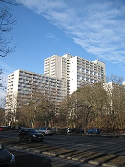 Hochhaus Angerburger Allee 47 bis 49