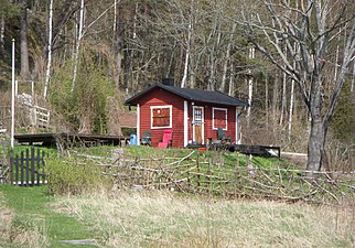 Dagens Holmenstorp (ej ursprunglig byggnad)