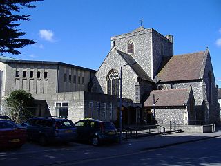 <span class="mw-page-title-main">Holy Rood Church, Swindon</span> Church in Swindon, United Kingdom
