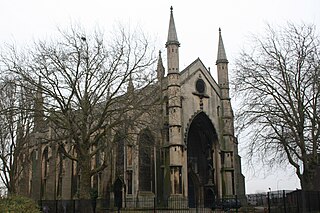 Holy Trinity Church, Bordesley Church in Birmingham, England