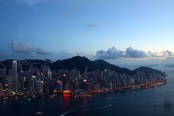 Hong Kong skyline