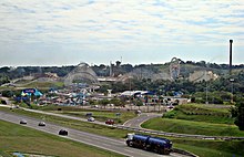 Fechada há 5 anos, Torre Eiffel do Hopi Hari volta em 1 ano; queda pode ser  de pé em 2018, Campinas e Região