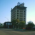 Hotel marshall under renovation in 2005.