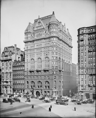 <span class="mw-page-title-main">Hotel New Netherland</span> Demolished hotel in Manhattan, New York