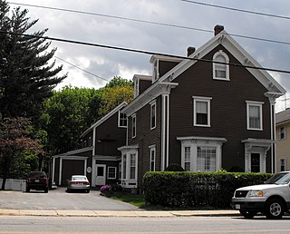 House at 50 Pelham Street Historic house in Massachusetts, United States