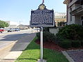 Houston County historical marker