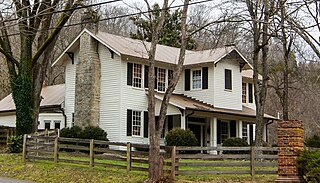 <span class="mw-page-title-main">Hows-Madden House</span> Historic house in Tennessee, United States