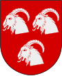 Blason de Hudiksvall