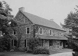 Humphry Marshall House, State Route 162 (Strasburg Road) (Bradford West Township), Marshallton (Chester County, Pennsylvania).jpg