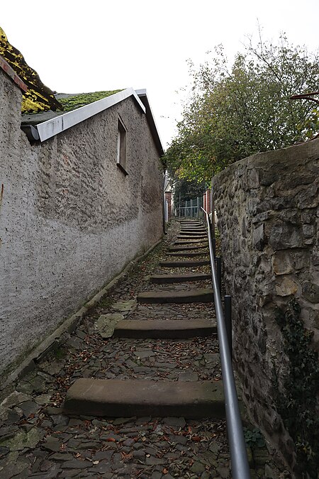 Hundisburg, Kantortreppe, 2