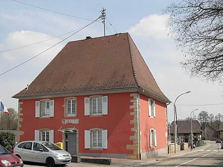 Hundsbach, Mairie