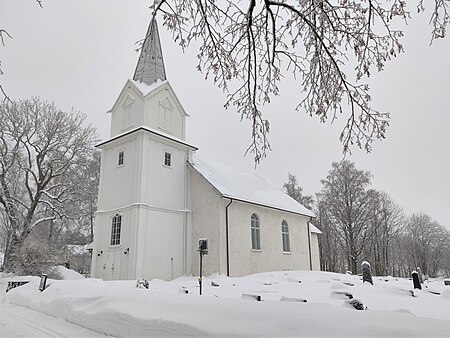 Hurum church