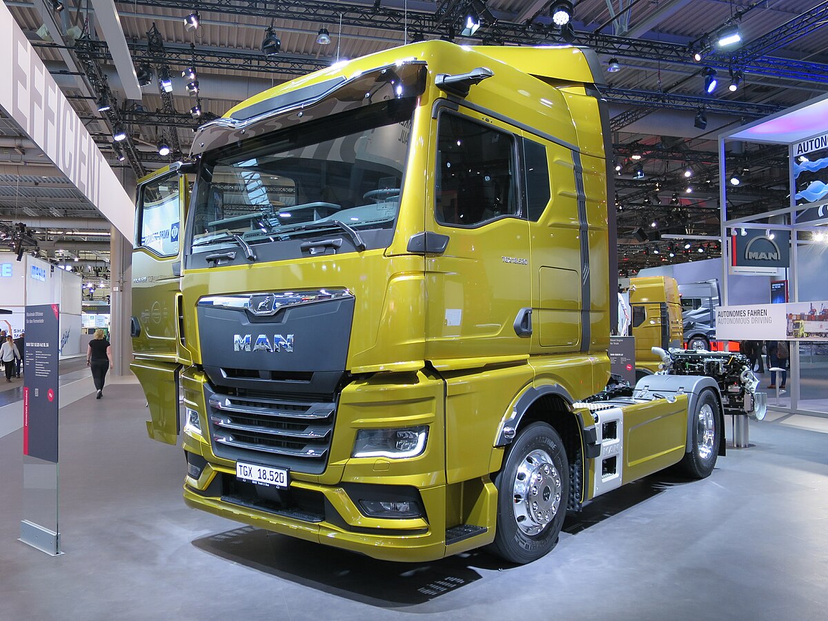 Man TGX 2020 новый тягач